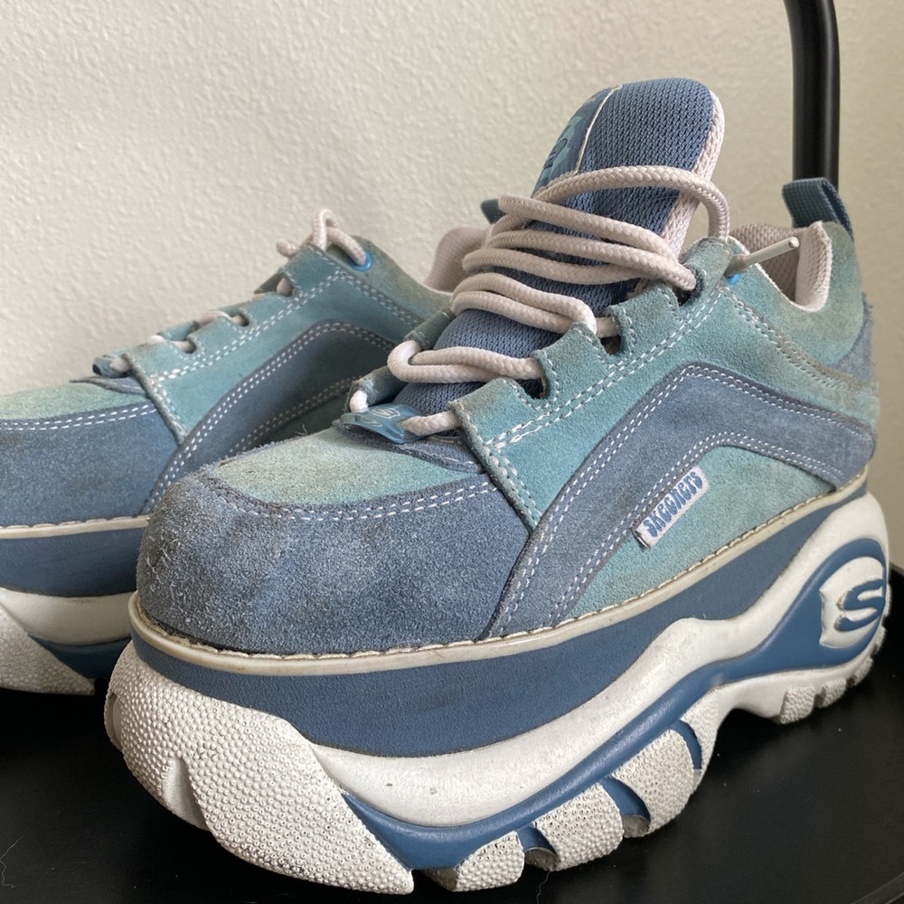 Vintage 90s y2k Skechers Platform Bubble (FIRM PRICE)